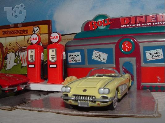 1958 Corvette Convertble, Barrett Jackson, Greenlight, Corvette Collection  mint